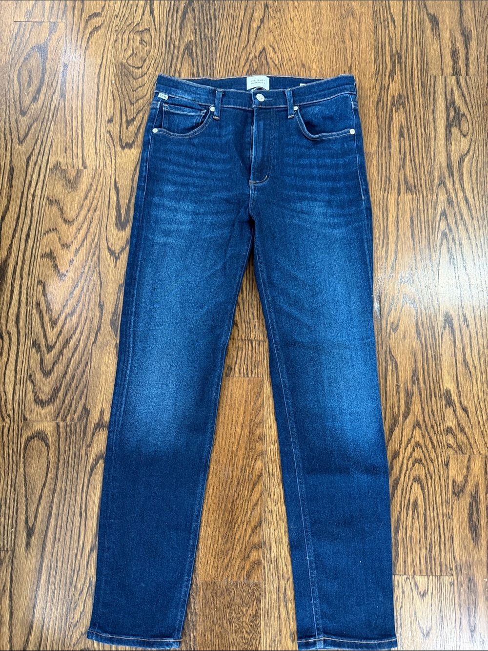 Citizens Of Humanity Indigo Slim Straight Jeans